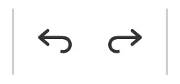 TYPO3 RTE Rich Text Editor Undo Icon Redo Icon