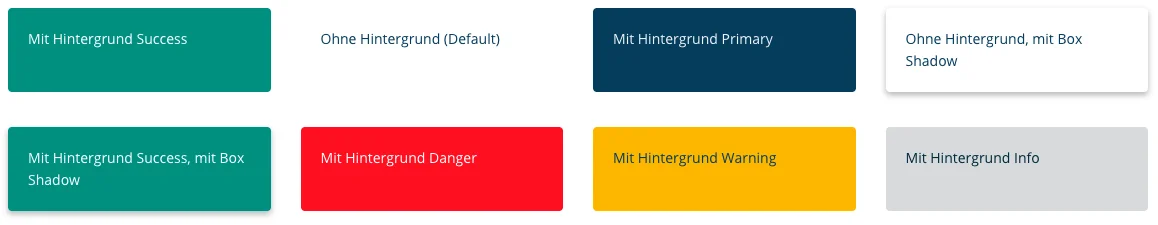 TYPO3 Content Element Grid Elements Box Frontend