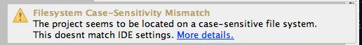 Warning PhpStorm 9