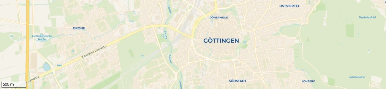 Göttingen Map