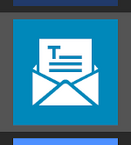TYPO3 Module Mail Templates Icon