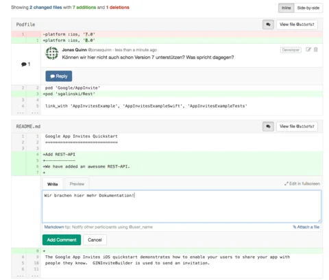 Code Comments