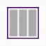 TYPO3 Content Element Grid Elements Three Columns Backend Icon