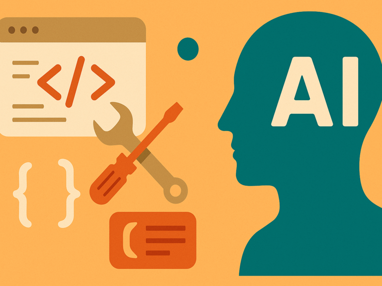 Teaser Image for blog article: ‘AI tools compared – coding: pair programming & explanatory AI’