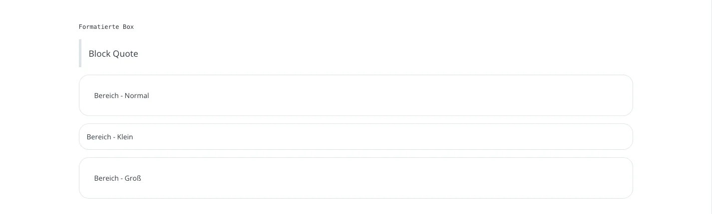 TYPO3 CKEditor Rich Text Editor Paragraphs Frontend